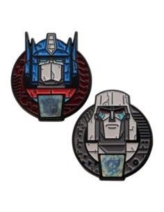 Transformers Pin Badge 2-Pack 40th Anniversary