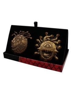 Dungeons & Dragons Medallion Set 50th Anniversary Beholder Twin Edition