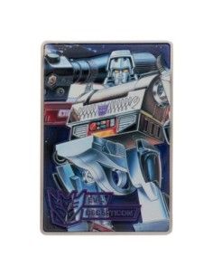 Transformers Ingot 40th Anniversary Decepticons Edition