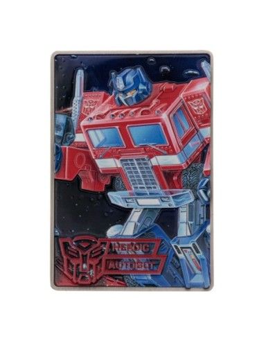 Transformers Ingot 40th Anniversary Autobots Edition