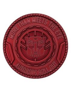 Transformers Medallion 40th Anniversary Autobot Edition