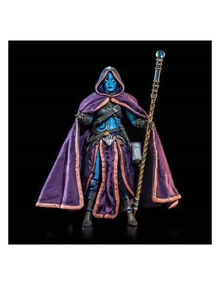 Mythic Legions: Ashes of Agbendor Actionfigur Azza Spiritbender 2  Four Horsemen Toy Design