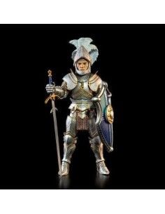 Mythic Legions: Ashes of Agbendor Actionfigur Blue Shield Solider Deluxe Builder Set