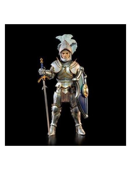 Mythic Legions: Ashes of Agbendor Actionfigur Blue Shield Solider Deluxe Builder Set