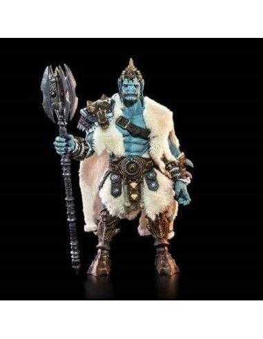 Mythic Legions: Ashes of Agbendor Actionfigur Frost Ogre Ogre Scale