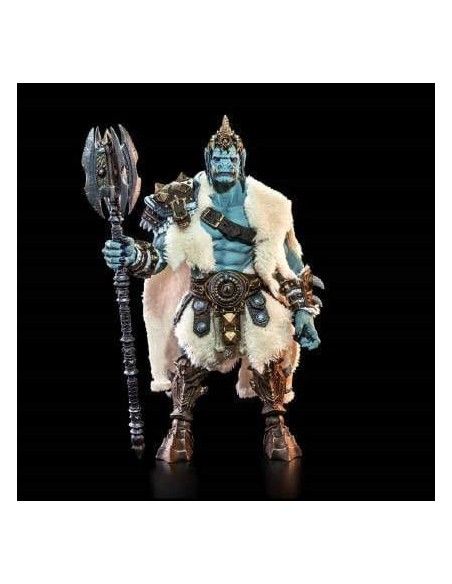 Mythic Legions: Ashes of Agbendor Actionfigur Frost Ogre Ogre Scale  Four Horsemen Toy Design