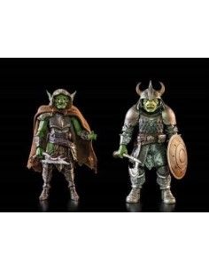 Mythic Legions: Ashes of Agbendor Actionfigures 2-Pack Maligancy of Gobhollow