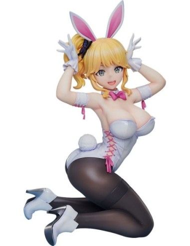 Dolphin Wave PVC Statue 1/6 Kiri Izumi: White Bunny Ver. 20 cm