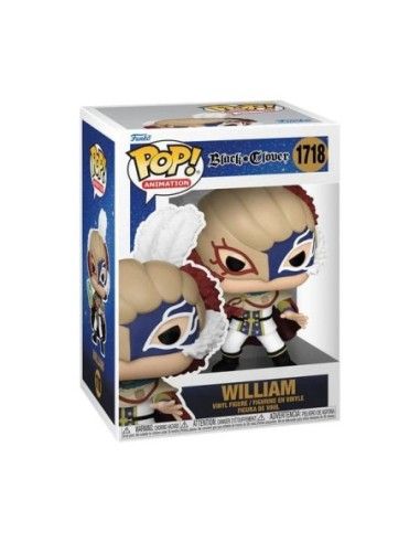 Black Clover POP! Animation Vinyl Figure William 9 cm