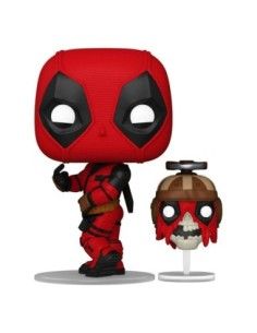 Deadpool 3 POP & Buddy! Vinyl Figure Deadpool w/Headpool 9 cm  Funko