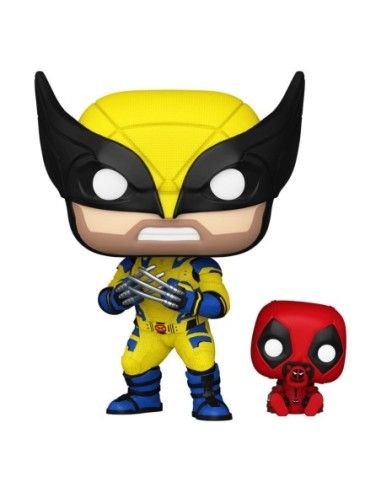 Deadpool 3 POP & Buddy! Vinyl Figure Wolverine w/ Babypool 9 cm