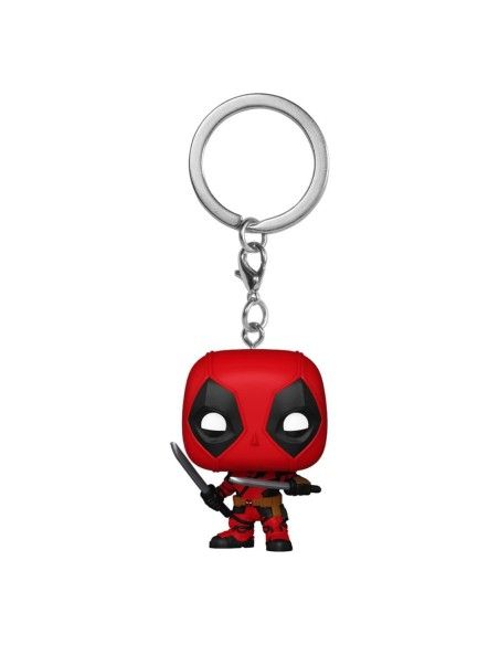 Deadpool 3 POP! Vinyl Keychains 4 cm Deadpool Display (12)  Funko