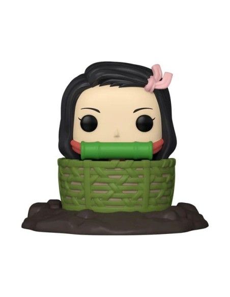 Demon Slayer: Kimetsu no Yaiba POP! Deluxe Vinyl Figure Nezuko Kamado in Exclusive Edition 9 cm