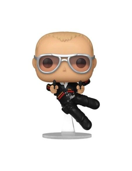 Hot Fuzz POP! Movies Vinyl Figure Nicholas Angel 9 cm