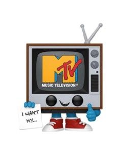 MTV POP! Ad Icons Vinyl Figure MTV Logo 9 cm  Funko