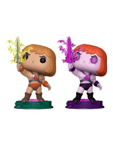 Masters of the Universe POP! Animation Vinyl Figures He-Man w/Chase 9 cm Assortment (6)