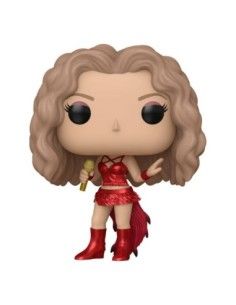 Shakira POP! Rocks Vinyl Figure Shakira(Super Bowl) (Metallic) 9 cm  Funko