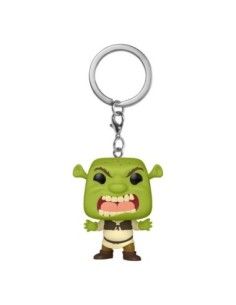 Shrek 30th POP! Vinyl Keychains 4 cm Scary Shrek Display (12)