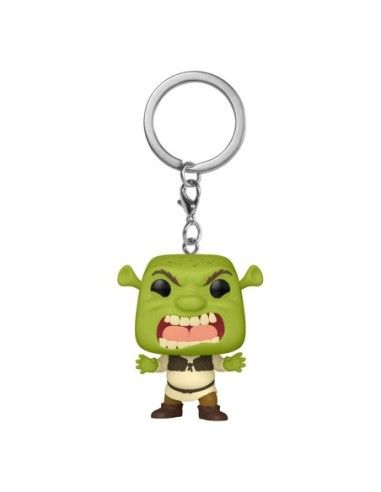 Shrek 30th POP! Vinyl Keychains 4 cm Scary Shrek Display (12)