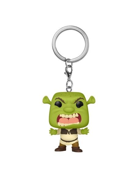 Shrek 30th POP! Vinyl Keychains 4 cm Scary Shrek Display (12)