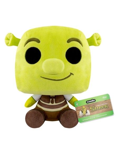 Shrek Plush Figure Shrek 18 cm