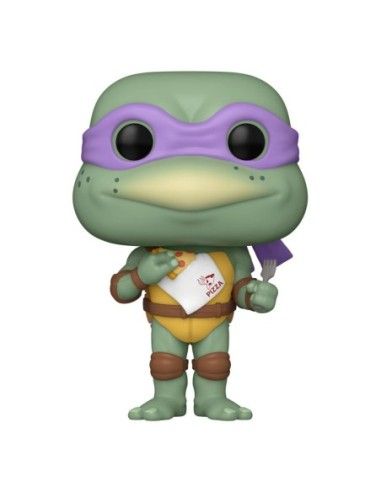 Teenage Mutant Ninja Turtles POP! Movies Vinyl Figure Donatello w/Napkin 9 cm  Funko