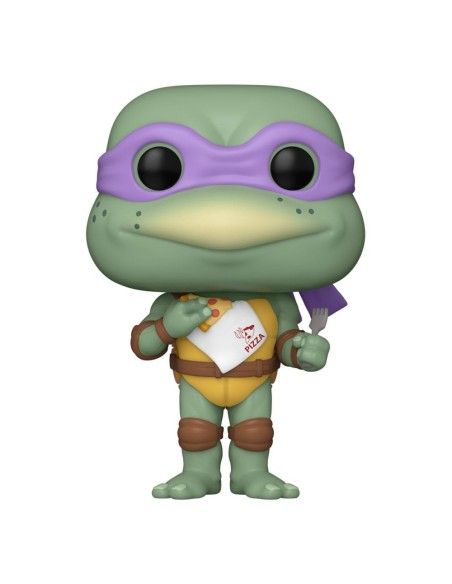 Teenage Mutant Ninja Turtles POP! Movies Vinyl Figure Donatello w/Napkin 9 cm  Funko