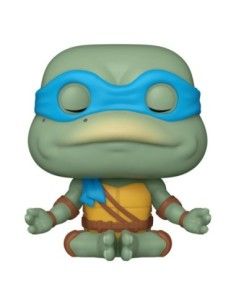 Teenage Mutant Ninja Turtles POP! Movies Vinyl Figure Leonardo(Meditating) 9 cm