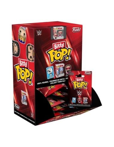 WWE Bitty POP! Vinyl Figure Display (36) WWE 2,5 cm  Funko