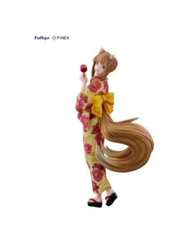 Spice and Wolf PVC Statue 1/7 Holo Yukata Ver. 23 cm  FURYU