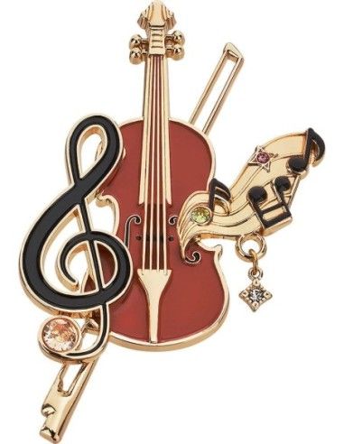 Your Lie in April Brooch Violin 7 cm