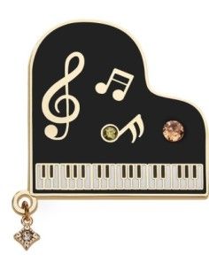 Your Lie in April Brooch Piano 7 cm  Good Smile Company