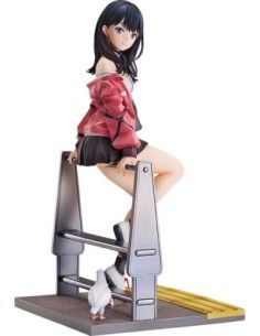 Gridman Universe PVC Statue 1/7 Rikka Takarada: Blue Sky Station 21 cm