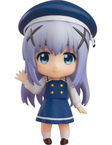 Is the Order a Rabbit Nendoroid Action Figure Chino: Winter Uniform Ver. 10 cm