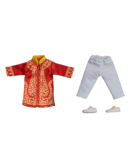 Original Character Seasonal Doll Figures Outfit Set: World Tour India - Boy (Red)