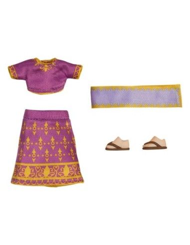 Original Character Seasonal Doll Figures Outfit Set: World Tour India - Girl (Purple)