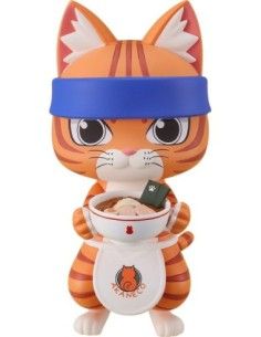 Red Cat Ramen Nendoroid Action Figure Bunzo 10 cm