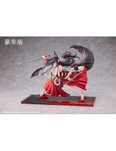 Original Illustration PVC Statue 1/7 Ying Mo illustration by Kishi yasuri Deluxe Edition 25 cm  Hobby Sakura