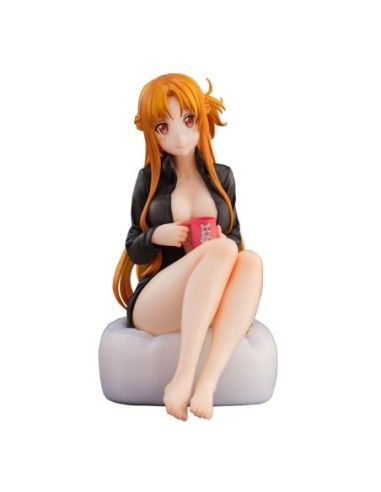 Sword Art Online: Alicization War of Underworld PVC Statue 1/7 Asuna Yuuki Kirito Color Shirt Ver. 17 cm