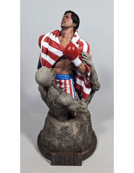 Rocky IV Statue 1/4 Rocky Balboa 48 cm