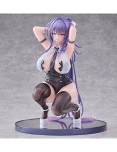 Original Character Statue 1/6 Office Yuna-chan 16 cm  Hotvenus