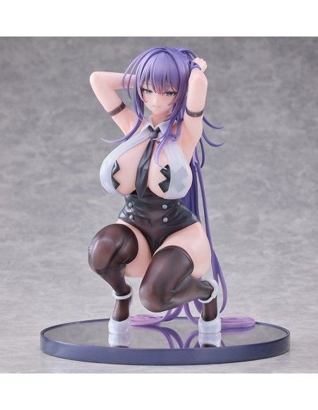 Original Character Statue 1/6 Office Yuna-chan 16 cm  Hotvenus