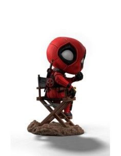 Marvel Deadpool & Wolverine Mini Co. PVC Deadpool 13 cm  Iron Studios