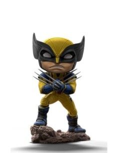 Marvel Deadpool & Wolverine Mini Co. PVC Wolverine 13 cm  Iron Studios