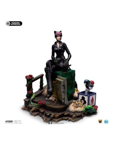 DC Comics Deluxe Art Scale Statue 1/10 Catwoman (Gotham City Sirens) 21 cm