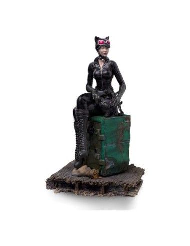 DC Comics Art Scale Statue 1/10 Catwoman (Gotham City Sirens) 21 cm  Iron Studios