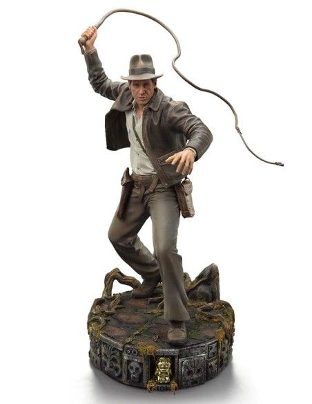 Indiana Jones Legacy Replica Statue 1/4 Indiana Jones 61 cm  Iron Studios