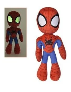 Marvel Plush Figure Glow In The Dark Eyes Spider-Man 25 cm