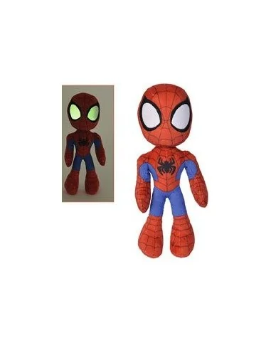 Marvel Plush Figure Glow In The Dark Eyes Spider-Man 25 cm - 1 - 