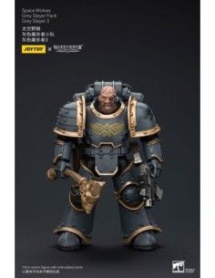 Warhammer The Horus Heresy Action Figure 1/18 Space Wolves Grey Slayer Pack Grey Slayer 3 12 cm